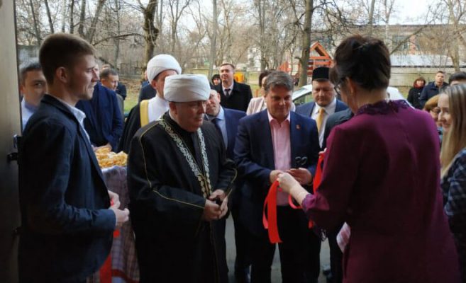 Татарский национально-культурный центр открылся в Дзержинске.