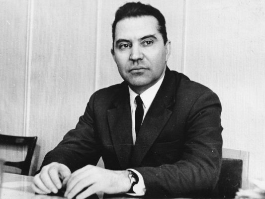 В должности первого секретаря Дзержинского горкома партии КПСС с февраля 1971 по 1986 год Александр