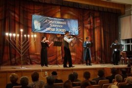 В Дзержинске пройдет концерт к празднованию Хануки.