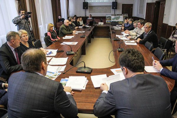  12 февраля в администрации Дзержинска прошло заседание межведомственной комиссии по формированию комфортной городской среды
