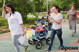 В Дзержинске пройдет традиционный парад колясок.