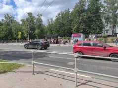 В Дзержинске идет ремонт дорог.