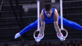 Дзержинский спортсмен Валентин Бесхмельницын стал абсолютным победителем первенства России по спортивной гимнастике