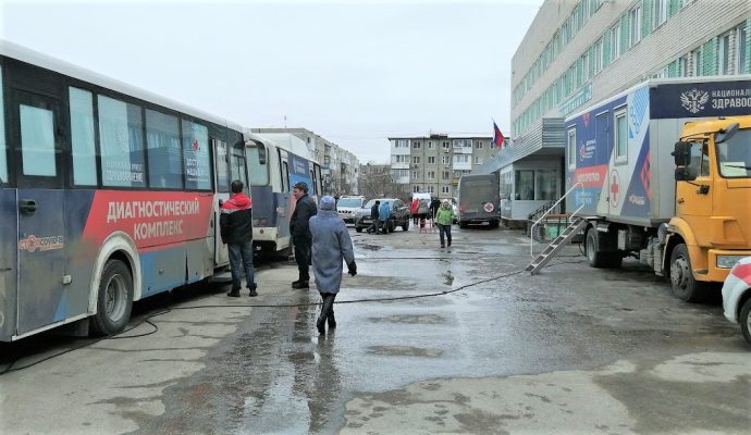 Дзержинцев вновь приглашают на встречу с мобильными медиками.