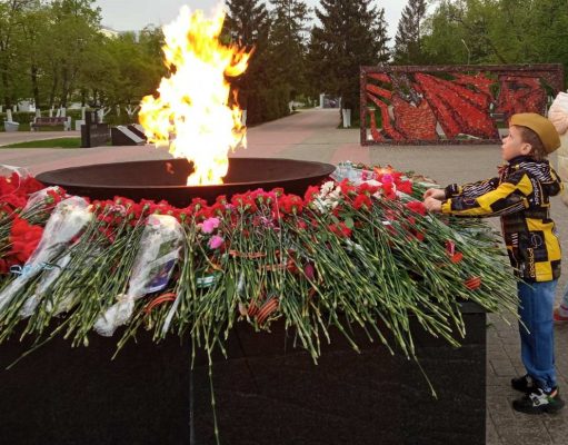 Дзержинцы почтили память погибших на фронтах ВОВ.