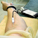 Начиная с 2004 года весь мир 14 июня отмечает День донора крови. В нашем городе власти впервые обратили внимание на этот красный день календаря
