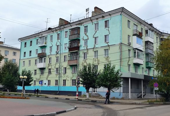 В Дзержинске завершается ремонт фасадов 36 зданий.