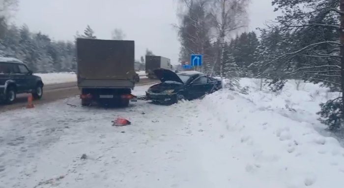 В Дзержинске произошло ДТП из-за превышения скорости.