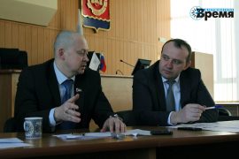 В Городской думе Дзержинска обсуждают проект новой структуры городской администрации.