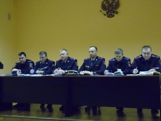 Сегодня состоялась пресс-конференция руководства ГИБДД Дзержинска.