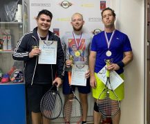 Дзержинские теннисисты - в числе победителей.