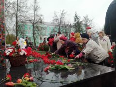9 мая в Дзержинске прошло шествие Бессмертного полка