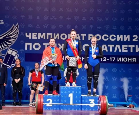 Спортсменка из Дзержинска установила новый рекорд.