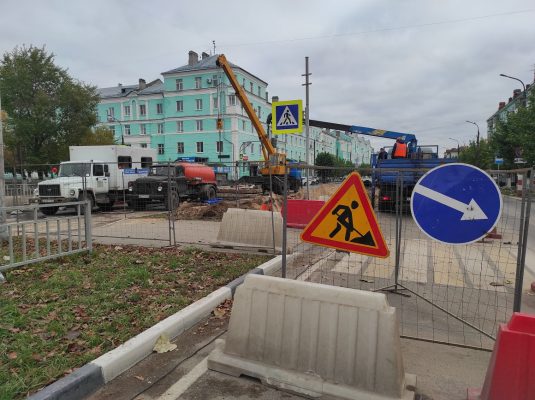 В Дзержинске возобновлено водоснабжение в «отключенных» домах.