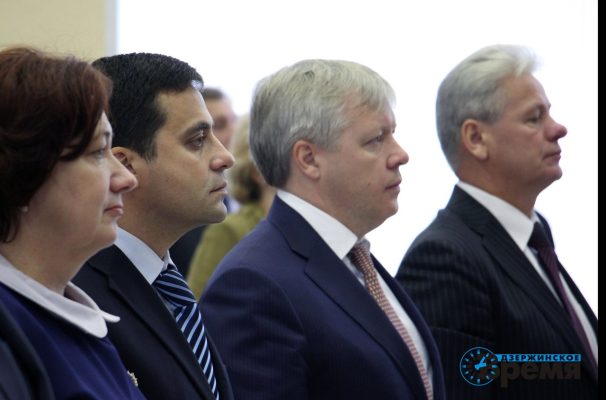 27 сентября состоялось очередное заседание Городской думы Дзержинска