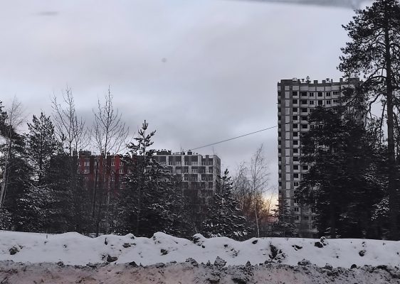 В России растет рынок нового жилья.