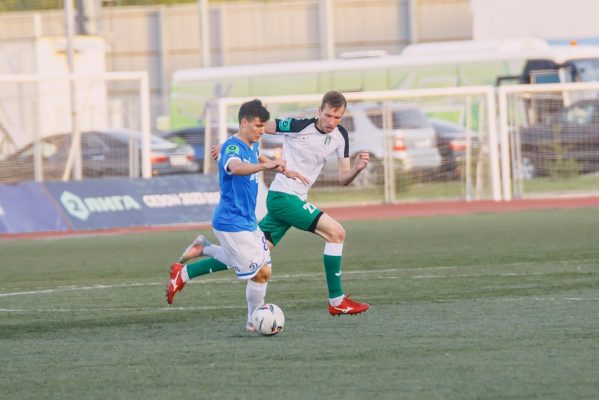 Дзержинский «Химик» сыграл с «Динамо-2».