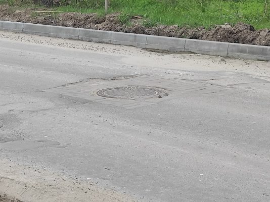 В Дзержинске ремонт дорог «перешагнул» половину запланированных объемов.