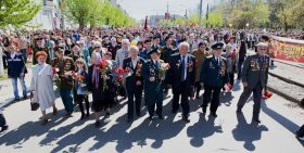 В 2017 году исполняется 30 лет Дзержинскому городскому совету ветеранов (пенсионеров) и 60 лет ветеранскому движению в Дзержинске. Такое название они получили потому