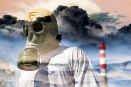 В воздухе Дзержинска снова зафиксированы опасные химические загрязнители