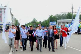 18 марта в Думе Дзержинска состоялось заседание комитета по делам молодежи