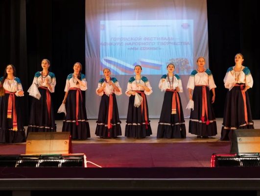 В Дзержинске прошел фестиваль народного творчества.
