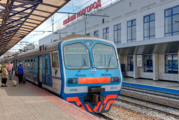 В Нижегородской области запустят новые вагоны в электропоездах.