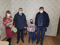 В Дзержинске стартовала акция "Стань Дедом Морозом"