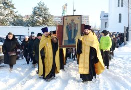 Икона Николая Чудотворца перенесена в Никольский храм.