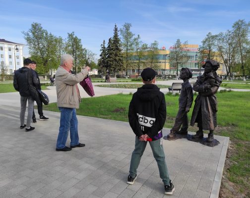 Как выглядит площадь Дзержинского в нашем городе.