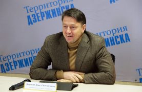 18 ноября депутат Городской думы Павел Воронин провел пресс-конференцию