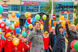В Дзержинске администрация представила программу на День города.