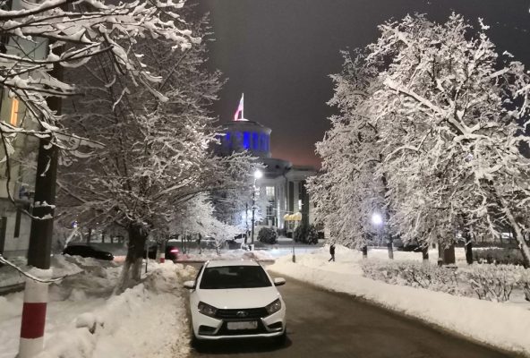 На этой неделе температура воздуха не опустится ниже -8°С.