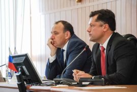 На прошлой неделе прошло очередное заседание Городской думы Дзержинска. На нем депутаты внесли изменения в бюджет