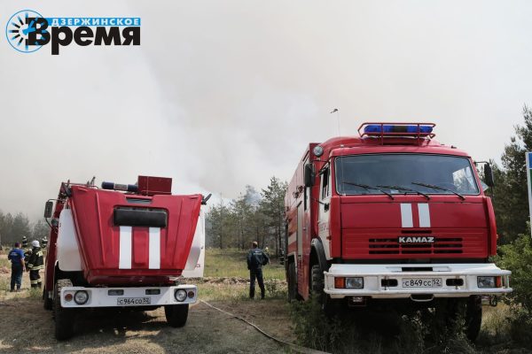 Нынешнее лето вполне могло бы стать для Дзержинска жарким и в прямом