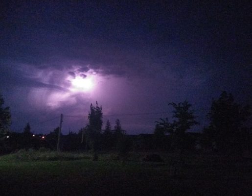 Нижегородцев предупредили о непогоде.