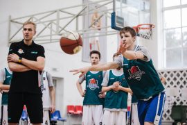 Четвертый год компания «Сибур» совместно с Федерацией баскетбола России проводит проект