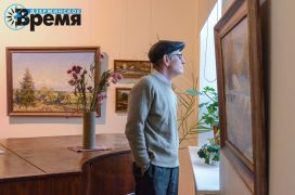 В Дзержинске открылась выставка Николая Бурдастова.