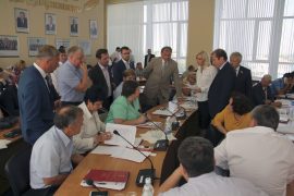 30 августа состоялось очередное заседание Городской думы Дзержинска