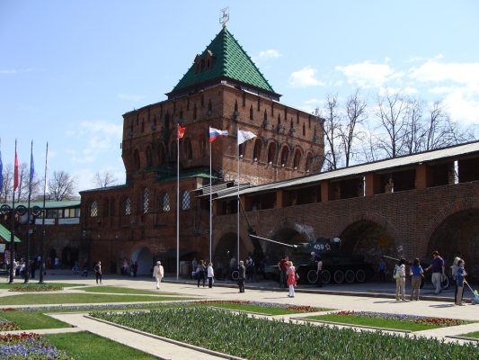 Дзержинцы могут побывать на экскурсии в Нижегородском кремле.