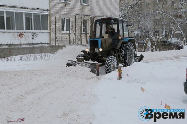 После затяжного снегопада жители нашего города жаловались на состояние дорог