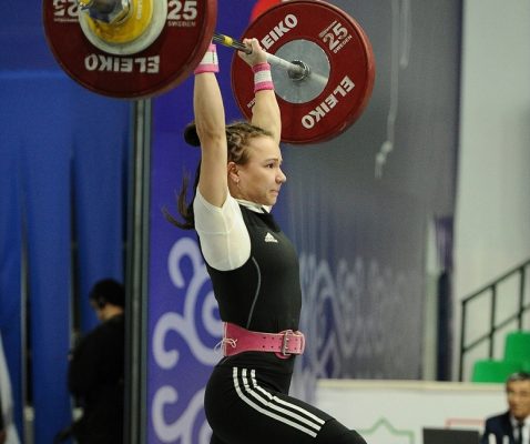 Дзержинские тяжелоатлетки победили в Кубке России.