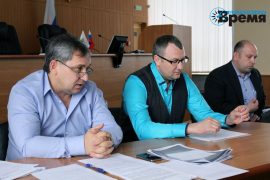 В Городской думе Дзержинска прошло очередное заседание комитета по городскому хозяйству и экологии