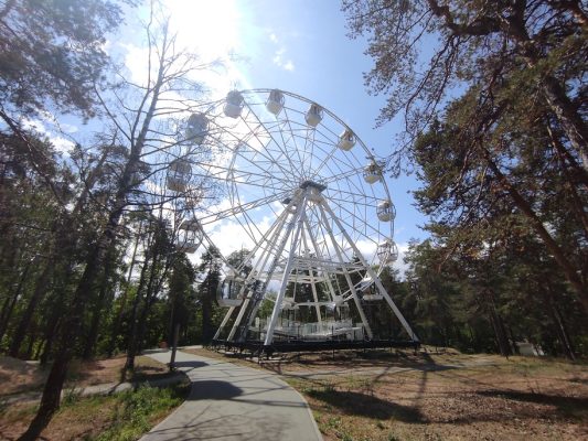 Что ждет дзержинцев в центральном парке.