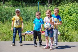 В Дзержинске по 4 адресам организован досуг детей.
