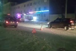 В Дзержинске пешеход попал под колеса легковушки.
