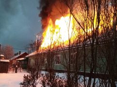 В одном из СНТ Дзержинска произошел пожар.