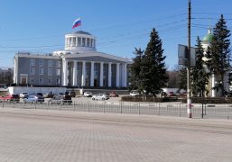Подъезд к площади Дзержинского временно перекроют.