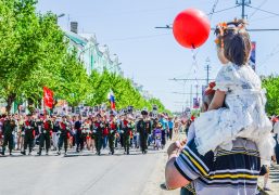 В Дзержинске началась подготовка к празднованию Дня Победы и Дня города.
