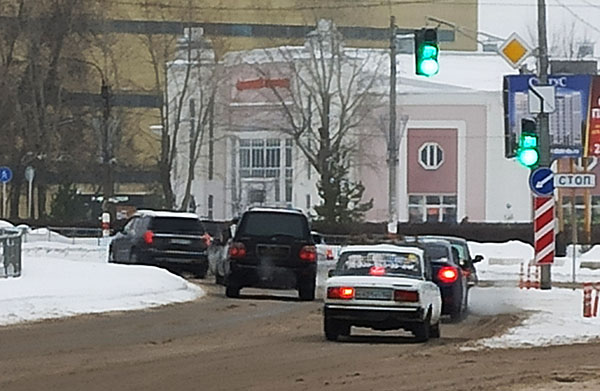 Троих пьяных водителей за три дня поймали в Дзержинске